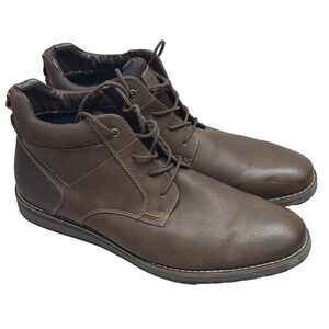 Nunn Bush Circuit DC Plain Toe Chukka Boot Men's Boot SZ 12